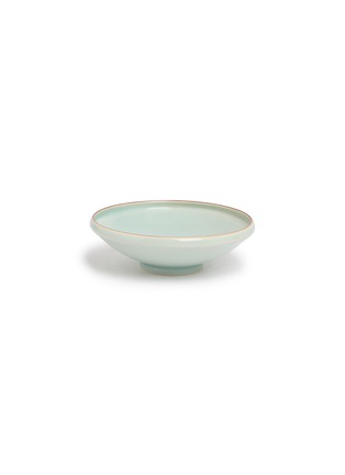 Detail View - Click To Enlarge - ARTIFACTT - Medium Porcelain Deep Bowl — Celadon