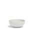 ARTIFACTT Large Porcelain Deep Bowl — White