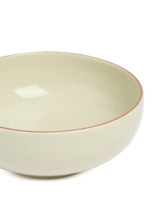 Detail View - Click To Enlarge - ARTIFACTT - Large Porcelain Deep Bowl — Yellow