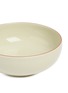 Detail View - Click To Enlarge - ARTIFACTT - Large Porcelain Deep Bowl — Yellow