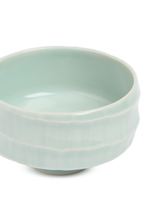 Detail View - Click To Enlarge - ARTIFACTT - Porcelain Matcha Bowl — Celadon
