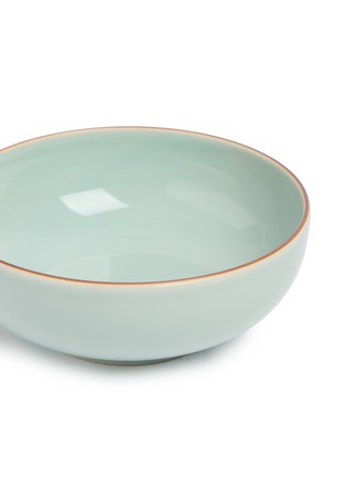 Detail View - Click To Enlarge - ARTIFACTT - Large Porcelain Deep Bowl — Celadon