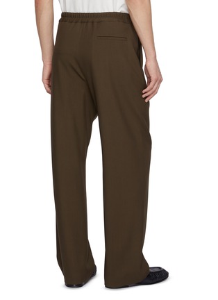 Back View - Click To Enlarge - THE ROW - Ari Drawstring Pants