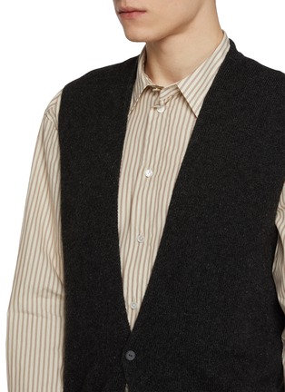  - THE ROW - Holman Button Up Cashmere Vest