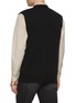 Back View - Click To Enlarge - THE ROW - Holman Button Up Cashmere Vest