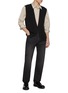 Figure View - Click To Enlarge - THE ROW - Holman Button Up Cashmere Vest