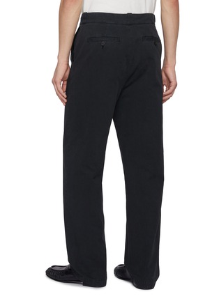 Back View - Click To Enlarge - THE ROW - Ottis Wool Pants