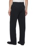 Back View - Click To Enlarge - THE ROW - Ottis Wool Pants