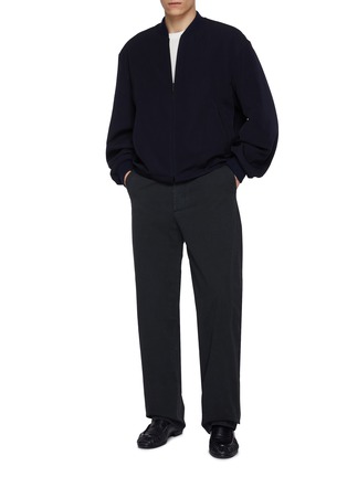 Figure View - Click To Enlarge - THE ROW - Ottis Wool Pants