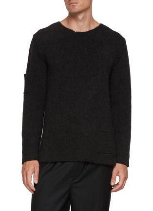 Main View - Click To Enlarge - THE ROW - Hesse Chunky Cashmere Knit Sweater