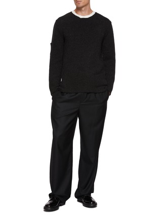 Figure View - Click To Enlarge - THE ROW - Hesse Chunky Cashmere Knit Sweater