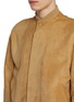  - THE ROW - Naran Suede Bomber Jacket