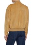 Back View - Click To Enlarge - THE ROW - Naran Suede Bomber Jacket
