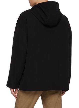 Back View - Click To Enlarge - THE ROW - Horatio Hooded Coat