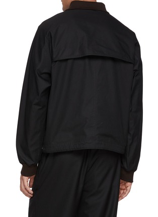 Back View - Click To Enlarge - THE ROW - Mantis Cotton Gabardine Jacket