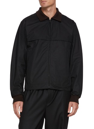 Main View - Click To Enlarge - THE ROW - Mantis Cotton Gabardine Jacket