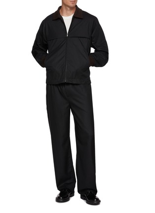 Figure View - Click To Enlarge - THE ROW - Mantis Cotton Gabardine Jacket
