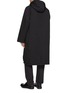 Back View - Click To Enlarge - THE ROW - Nikar Hooded Coat
