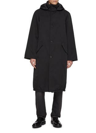 Main View - Click To Enlarge - THE ROW - Nikar Hooded Coat