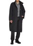Figure View - Click To Enlarge - THE ROW - Nikar Hooded Coat