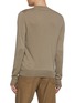 Back View - Click To Enlarge - THE ROW - Kiriku Crewneck Wool Sweater