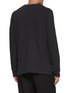 Back View - Click To Enlarge - THE ROW - Leon Long Sleeve Cotton Jersey Top