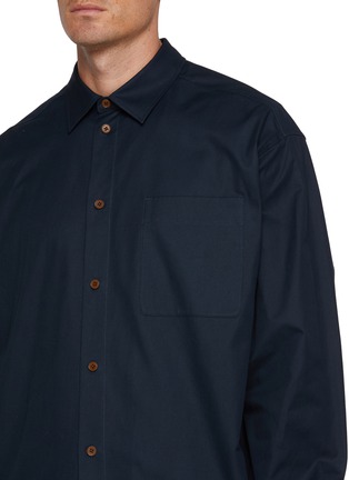  - THE ROW - Martino Crisp Cotton Pocket Shirt