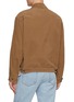 Back View - Click To Enlarge - THE ROW - Noggu Corduroy Zip Up Jacket
