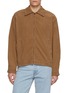 THE ROW Noggu Corduroy Zip Up Jacket