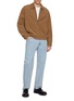 Figure View - Click To Enlarge - THE ROW - Noggu Corduroy Zip Up Jacket