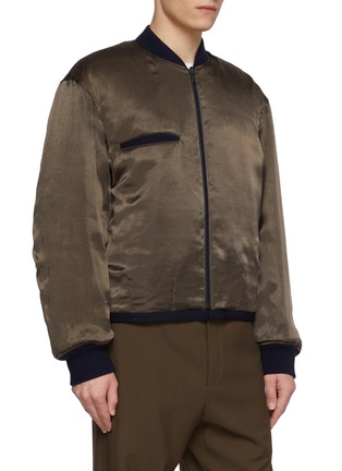 Detail View - Click To Enlarge - THE ROW - Fenn Cotton Bomber Jacket