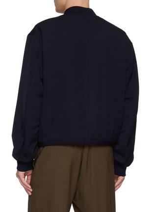 Back View - Click To Enlarge - THE ROW - Fenn Cotton Bomber Jacket