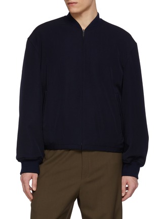 Main View - Click To Enlarge - THE ROW - Fenn Cotton Bomber Jacket