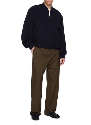 Figure View - Click To Enlarge - THE ROW - Fenn Cotton Bomber Jacket