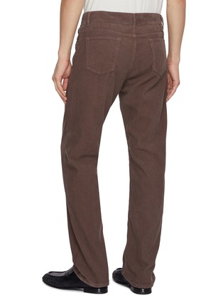 Back View - Click To Enlarge - THE ROW - Gerry Cotton Corduroy Pants