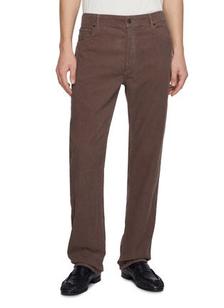 Main View - Click To Enlarge - THE ROW - Gerry Cotton Corduroy Pants