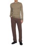 Figure View - Click To Enlarge - THE ROW - Gerry Cotton Corduroy Pants