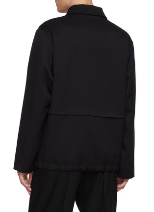 Back View - Click To Enlarge - THE ROW - Migaru Oversized Jacket
