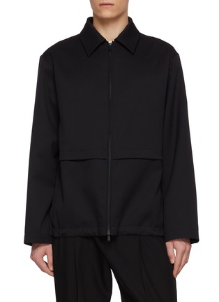 Main View - Click To Enlarge - THE ROW - Migaru Oversized Jacket