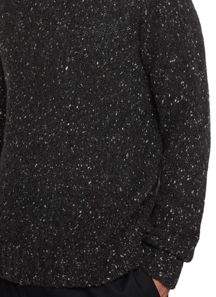  - THE ROW - Pellegrino Speckled Cashmere Sweater