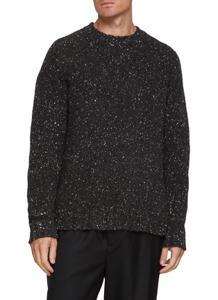 Main View - Click To Enlarge - THE ROW - Pellegrino Speckled Cashmere Sweater