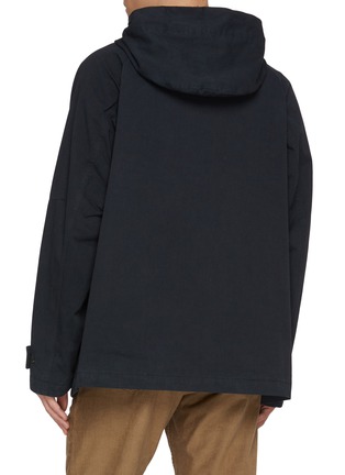 Back View - Click To Enlarge - THE ROW - Persa Cotton Windbreaker Jacket