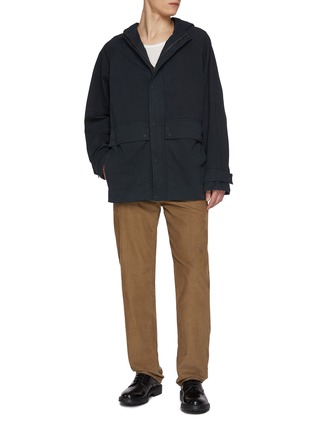Figure View - Click To Enlarge - THE ROW - Persa Cotton Windbreaker Jacket