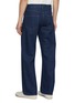 Back View - Click To Enlarge - THE ROW - Rossen Dark Wash Jeans