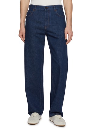 Main View - Click To Enlarge - THE ROW - Rossen Dark Wash Jeans
