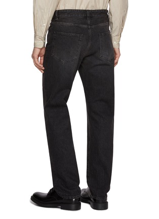 Back View - Click To Enlarge - THE ROW - Serge Dark Wash Jeans