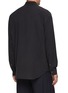 Back View - Click To Enlarge - THE ROW - Gram Band Collar Sanded Silk Shirt
