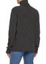 Back View - Click To Enlarge - THE ROW - Heti Tube Neck Knit Sweater