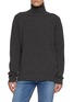 THE ROW Heti Tube Neck Knit Sweater