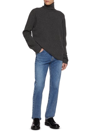 Figure View - Click To Enlarge - THE ROW - Heti Tube Neck Knit Sweater